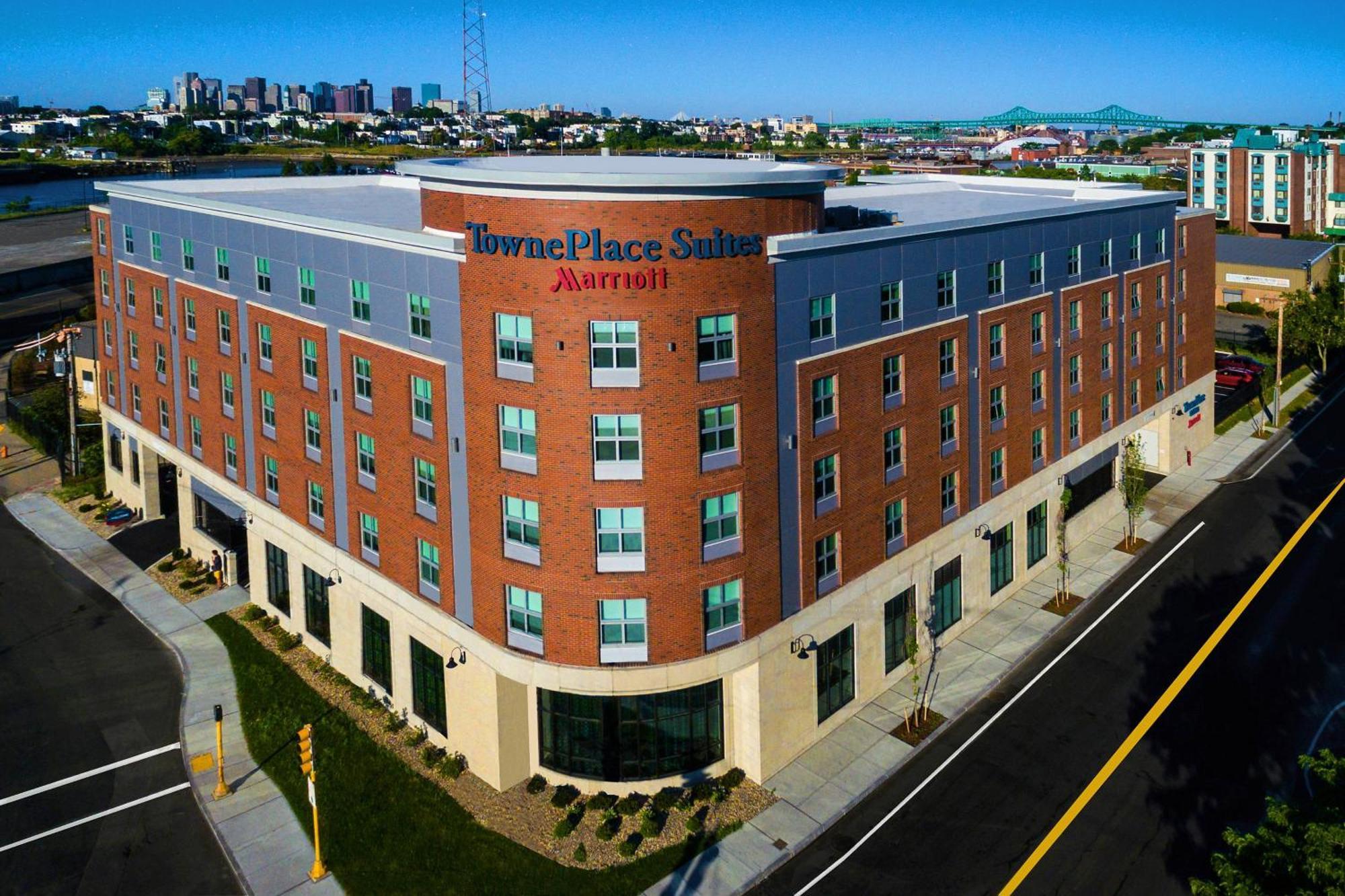 Towneplace Suites By Marriott Boston Logan Airport/Chelsea Exteriér fotografie